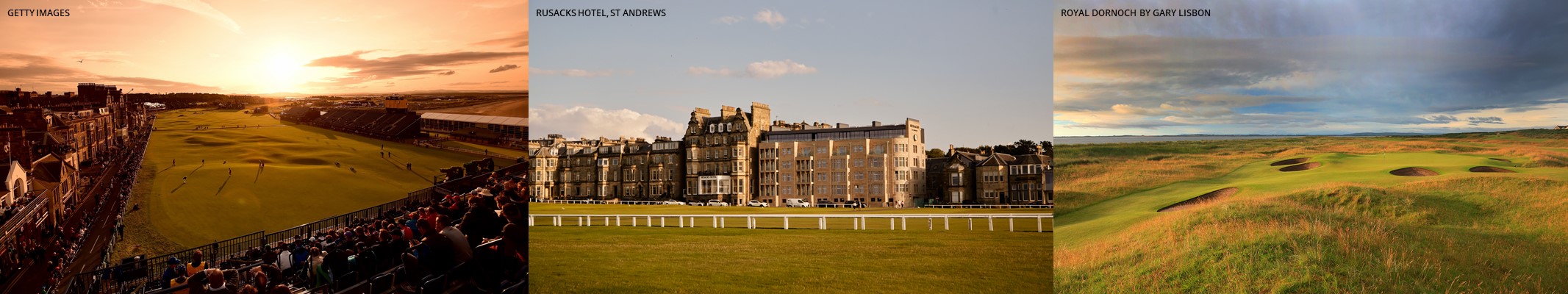 Escorted Golf Vacation St Andrews Escorted 2023 Attend The 2023 Walker Cup at St Andrews